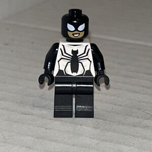 Lego Spider-Girl Minifigure Black & White Outfit Super Heroes- 76148  No Hair